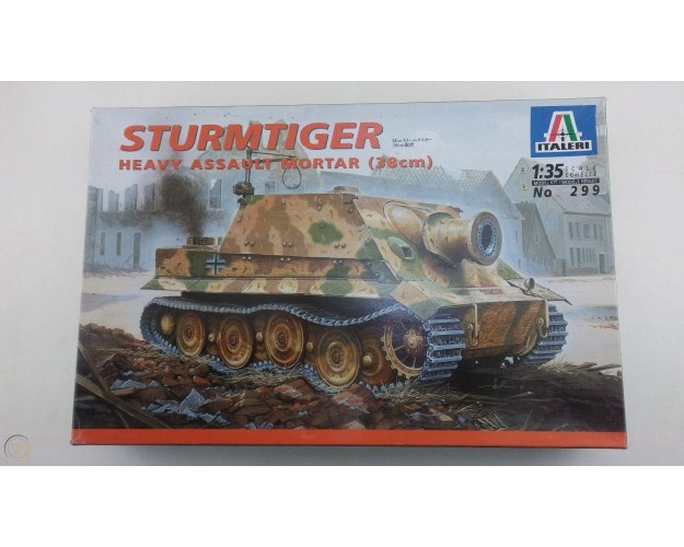 Sturmtiger (sin caja)