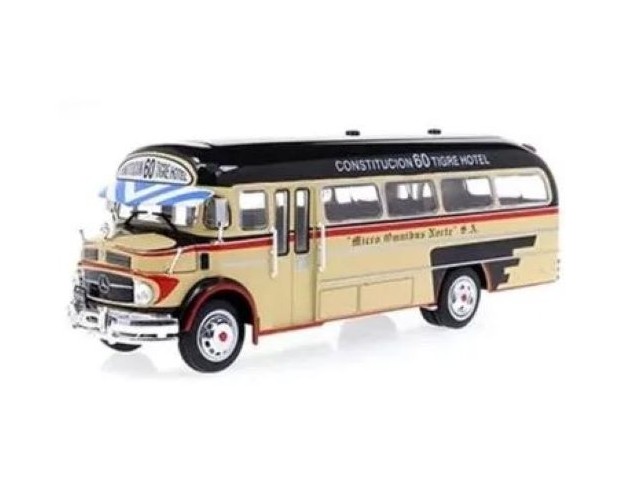 MERCEDES-BENZ LO 1112 - 1969 - ÓMNIBUS LÍNEA 60