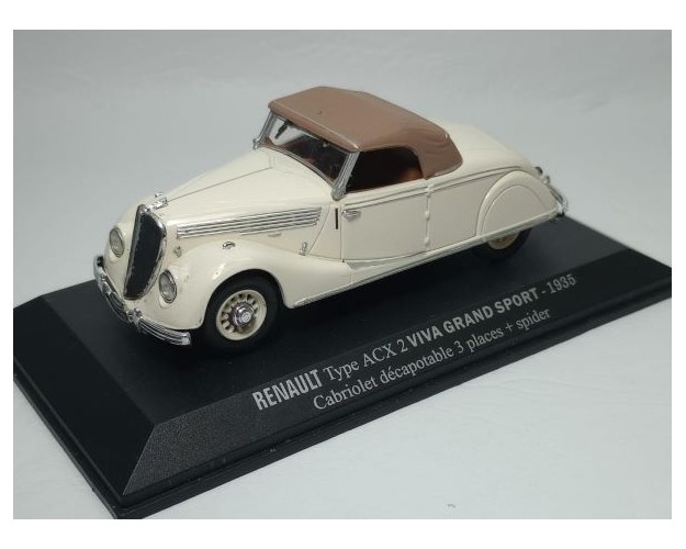 RENAULT TYPE ACX 2 VIVA GRAND SPORT -1935