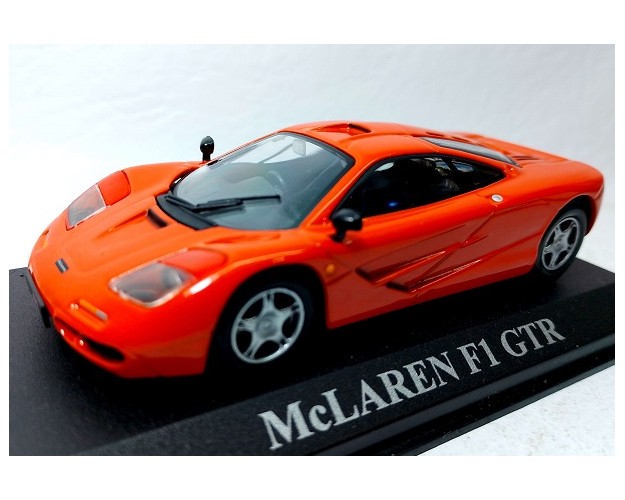 McLAREN F1 GTR