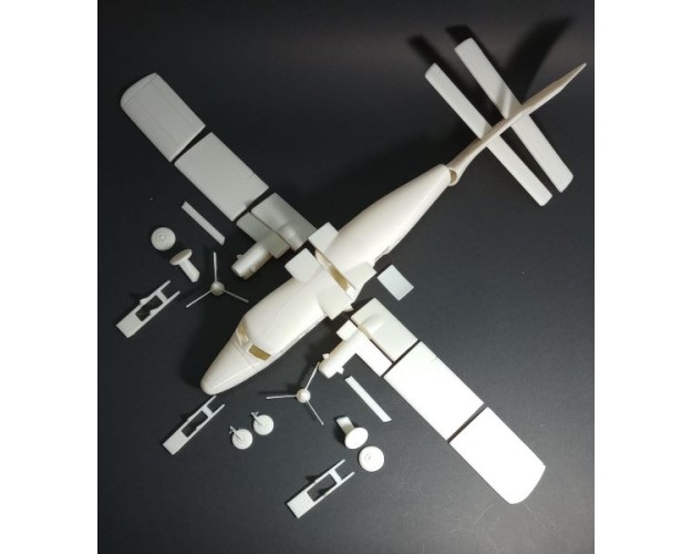 DE HAVILLAND DHC-6 TWIN OTTER 1/48