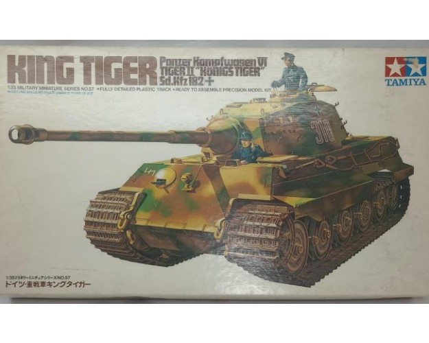 KING TIGER Panzer Kampfwagen VI TIGER II "KÖNIGSTIGER" (Sd.Kfz.182)