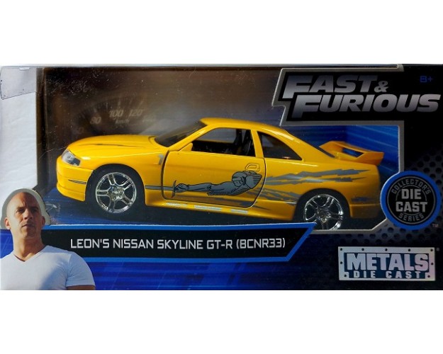LEON'S NISSAN SKYLINE GT-R
