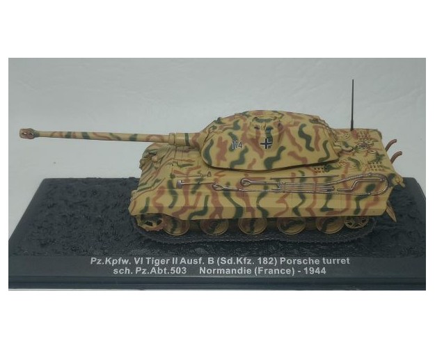 Pz.Kpfw. VI Tiger IIAusf.B (Sd.Kfz.182) Porsche Turret