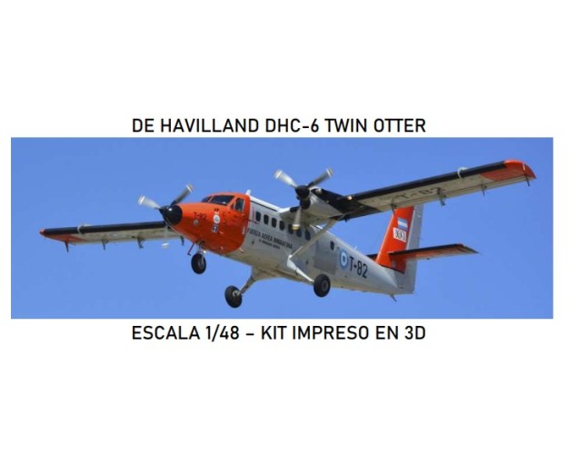 DE HAVILLAND DHC-6 TWIN OTTER 1/48