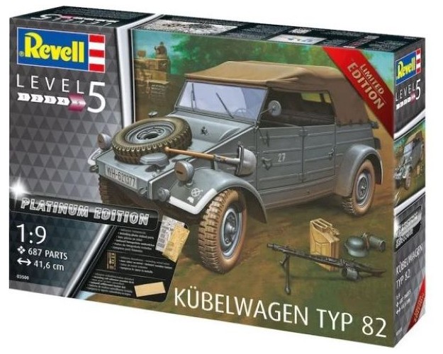 KÜBELWAGEN TYP 82 - ESCALA 1/9