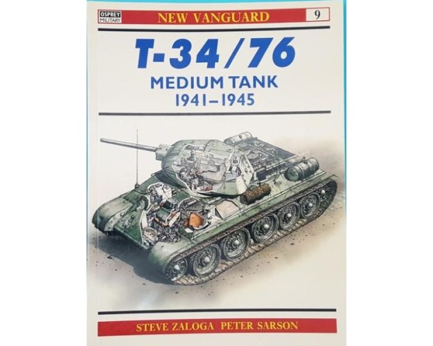 T-34/76 MEDIUM TANK 1941-1945