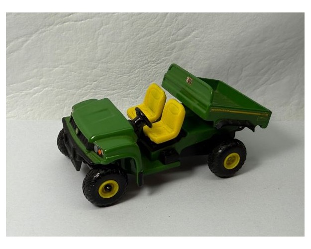 Camioneta volcadora de granja