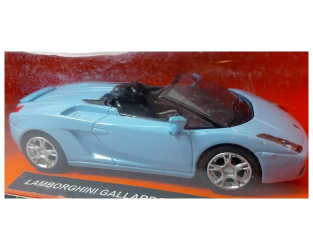LAMBORGHINI GALLARDO SPYDER 2006