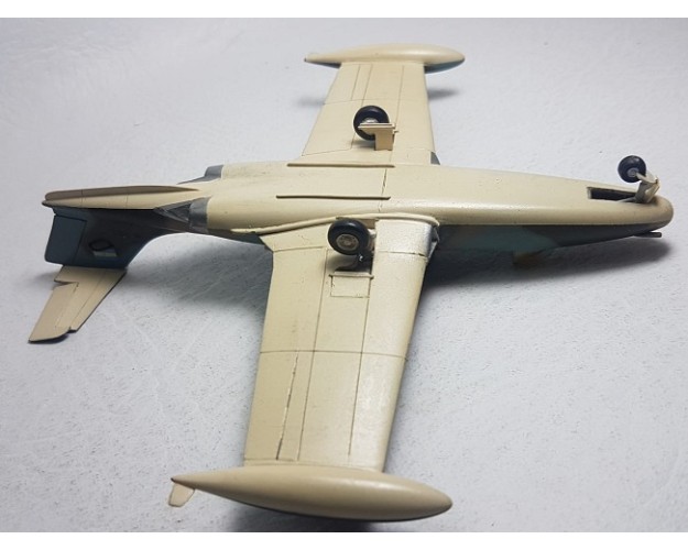 MORANE SAULNIER MS-760 PARIS - E-207 - EL PLUMERILLO - MENDOZA 2007 - 1/72