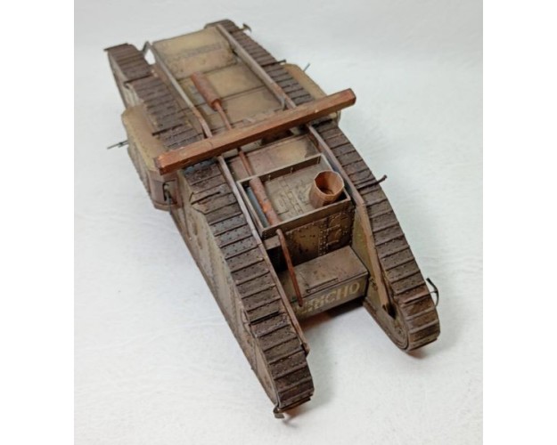 MARK IV - TNQUE BRITÁNICO IGM