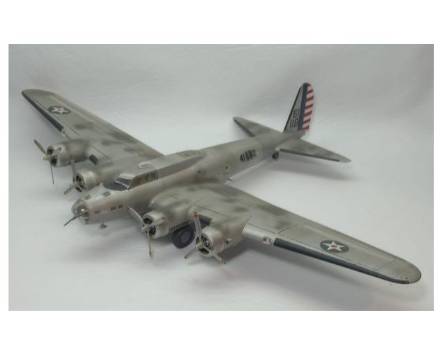 BOEING B-17B FLYING FORTRESS - 1/72
