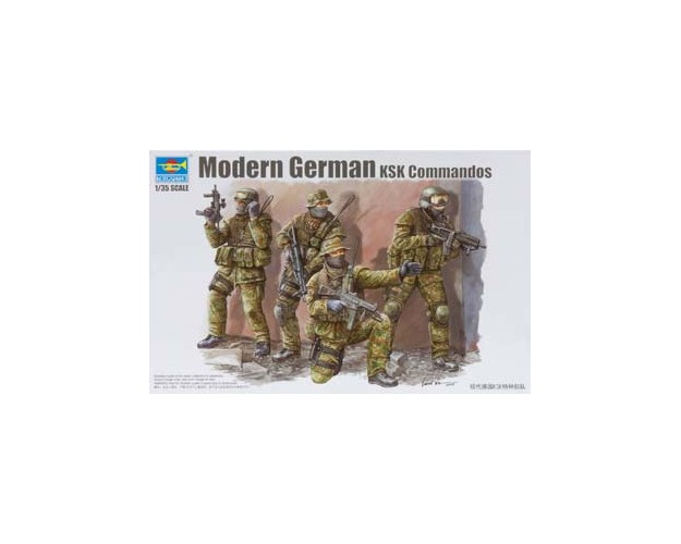 MODERN GERMAN KSK COMMANDOS