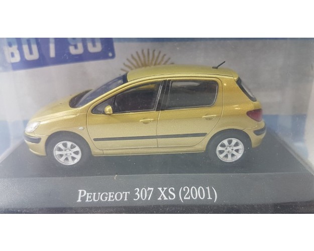 PEUGEOT 307 XS (2001)