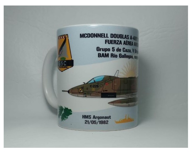 TAZA: A-4B SKYHAWK C-225