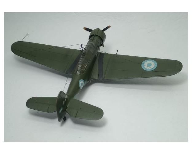 NORTHROP 8A-2 - 1/72