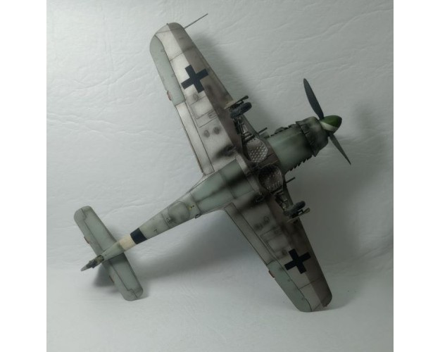 FOCKE-WULF FW-190 D9 - 10 AMARILLO - 1/48
