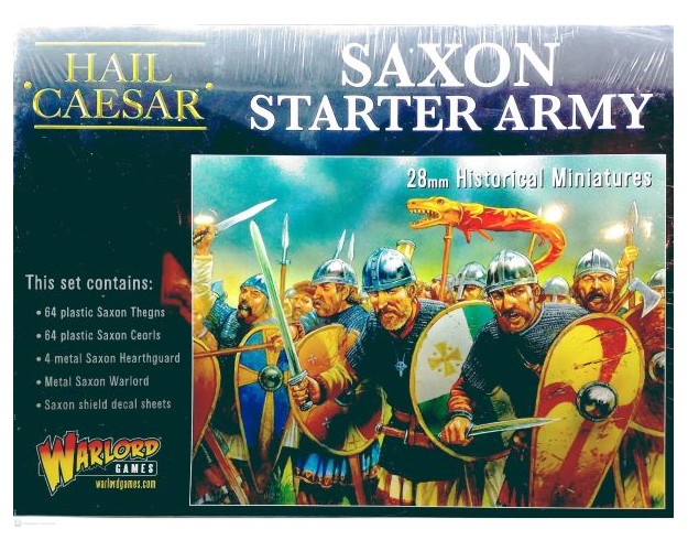 SAXON STARTER ARMY