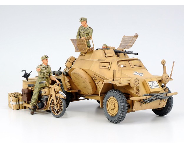 Sd.Kfz.222 North Africa - OFERTA