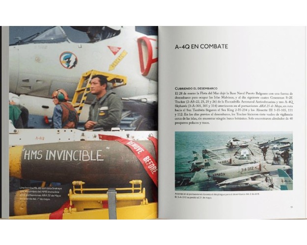 SKYHAWKS SOBRE MALVINAS