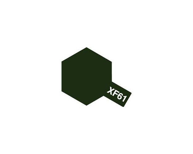 Acrylic Mini XF-61 Dark Green- 10ml