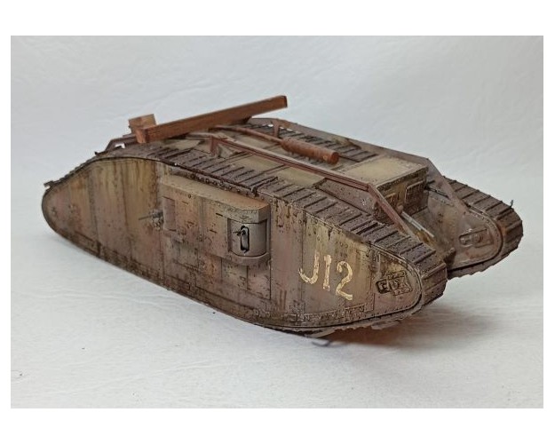 MARK IV - TNQUE BRITÁNICO IGM