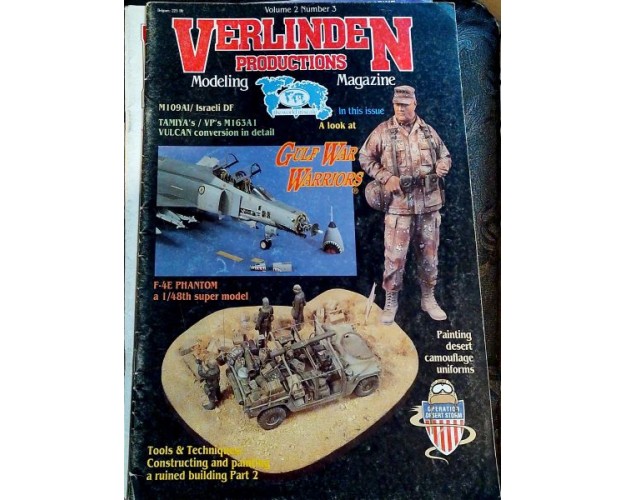 VERLINDEN PRODUCTIONES MODELING MAGAZINE Volume 2 Number 3