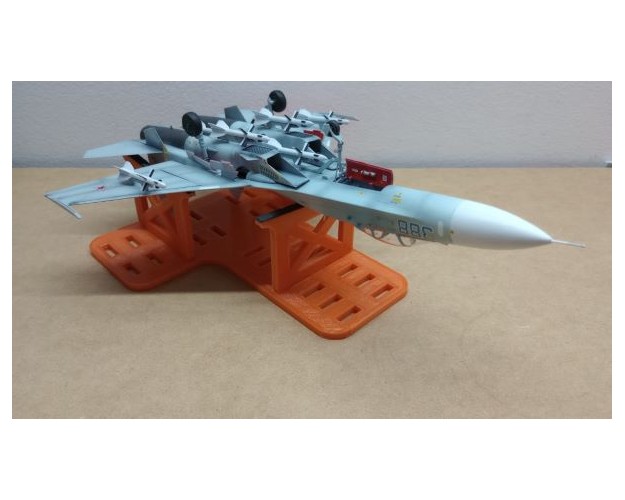 SOPORTE ECONÓMICO PARA ARMADO DE AVIONES "T"