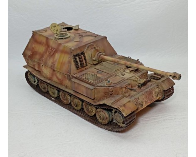 PANZER ELEFANT (CON ZIMMERIT)