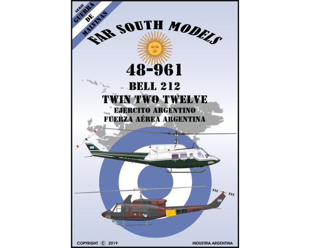 BELL 212 TWIN TWO TWELVE - EA / FAA - 1/48