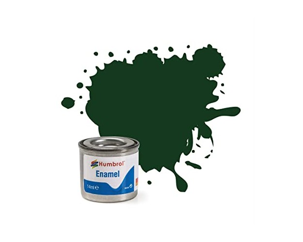 No 3 Brunswick Green Gloss