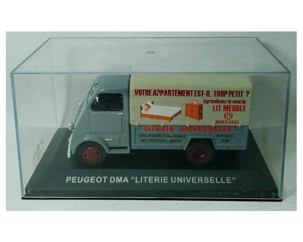 PEUGEOT DMA "LITERIE UNIVERSELLE"