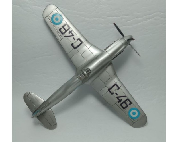 FIAT G.50-1A C-46 "ÁGUILA" - 1/72