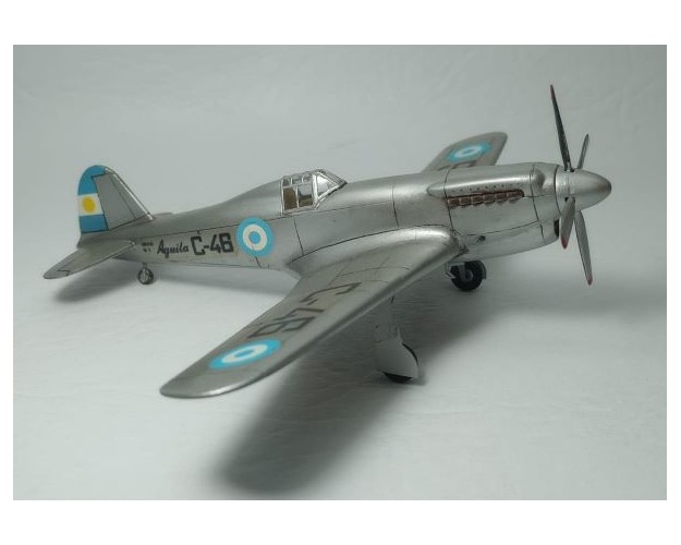 FIAT G.50-1A C-46 "ÁGUILA" - 1/72