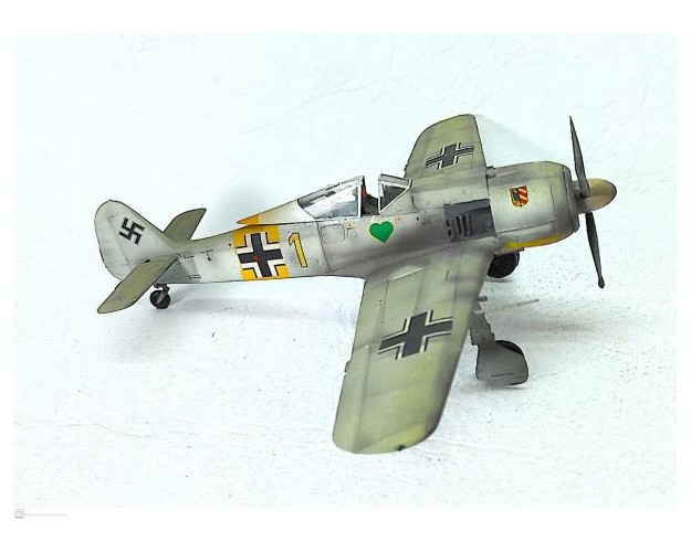 FOCKE-WULF FW190 A4 - JG54 WALTER NOWOTNY - 1/48