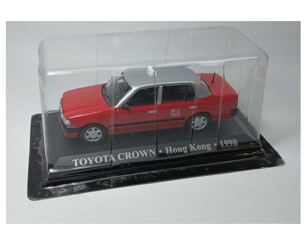 TOYOTA CROWN - HONG KONG - 1998
