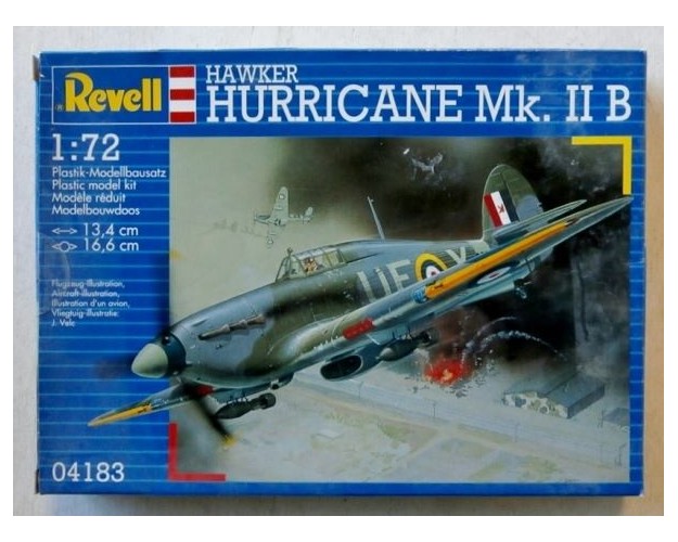 HAWKER HURRICANE Mk. II B