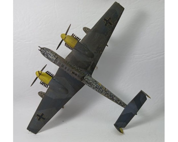 MESSERSCHMITT BF-110 - 1/72