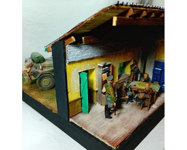 DIORAMA: LA WEHRMACHT EN FRANCIA - 1944