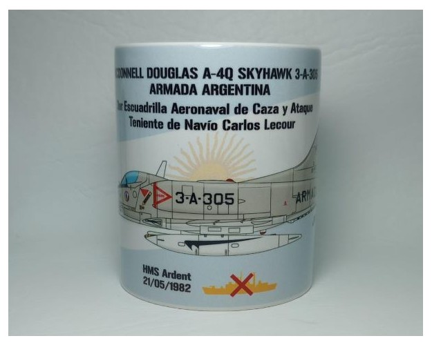 TAZA: A-4Q SKYHAWK 3-A-305