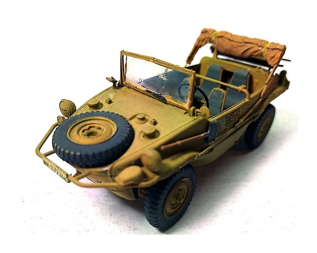 SCHWIMMWAGEN TYPE 1
