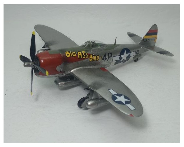 AVIACIÓN USAF IIGM (P-51D / P-51B / P47D) 1/72