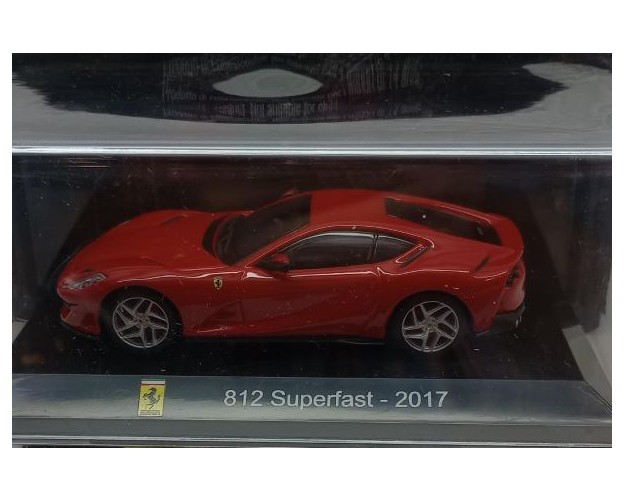 FERRARI 812 SUPERFAST - 2017