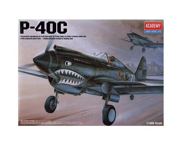 P-40C "FLYING TIGERS"