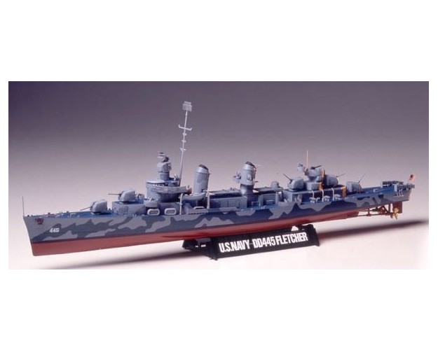 U.S. DESTROYER DD445 FLETCHER