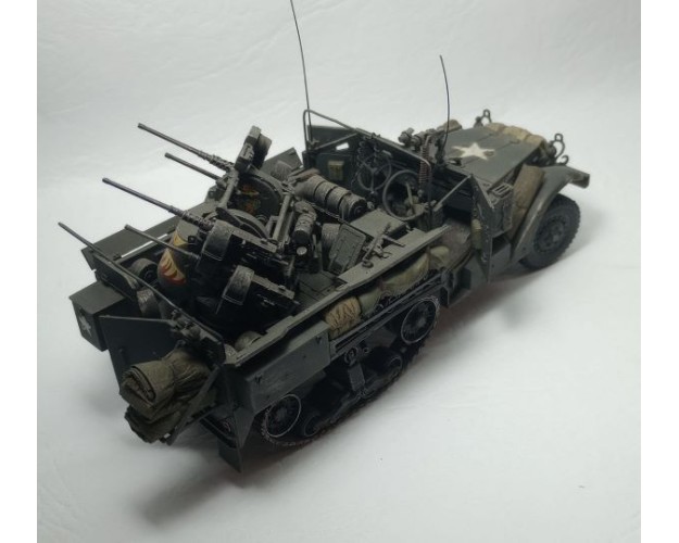 US M16 HALF TRACK MULTIPLE GUN MOTOR CARRIAGE