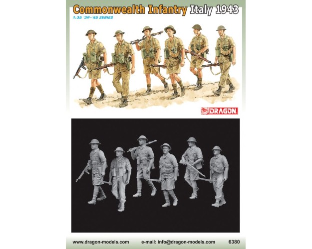 COMMONWEALTH INFANTRY - ITALY 1943-44