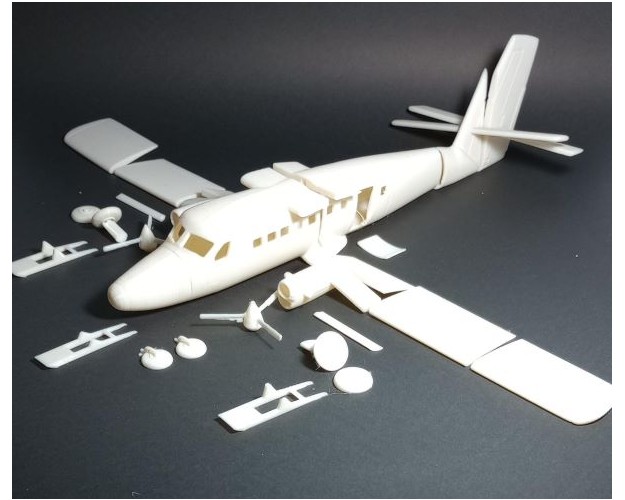 DE HAVILLAND DHC-6 TWIN OTTER 1/48