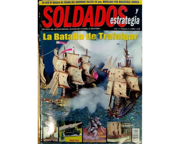 SOLDADOS Y ESTRATEGIA - AÑO 1 - Nº3 - 2002