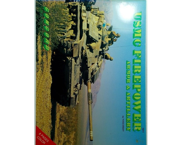 USMC FIREPOWER ARMOR & ARTILLERY